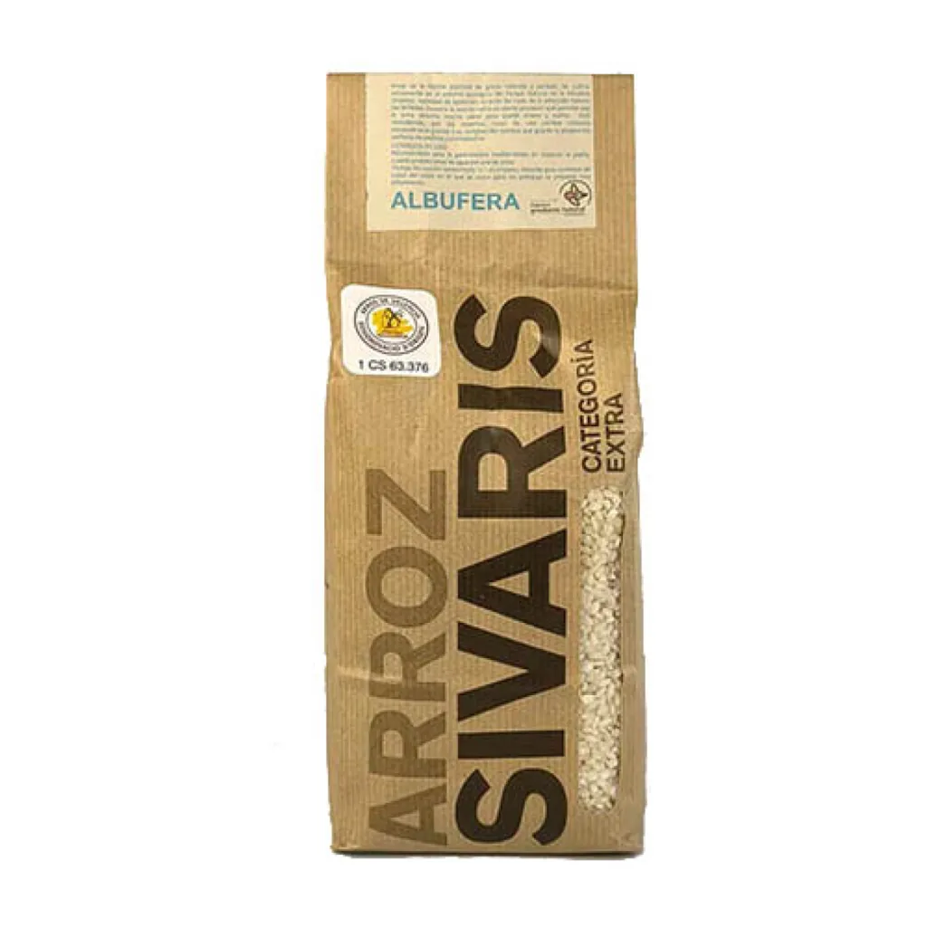 Sivaris – Riz d’Espagne, cultivés dans l’Albufera de Valence (Espagne) Sivaris – Riz d’Espagne, cultivés dans l’Albufera de Valence (Espagne)