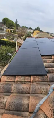 Fourniture et pose de panneaux solaires Dmegs en 500w à côté d'Avignon