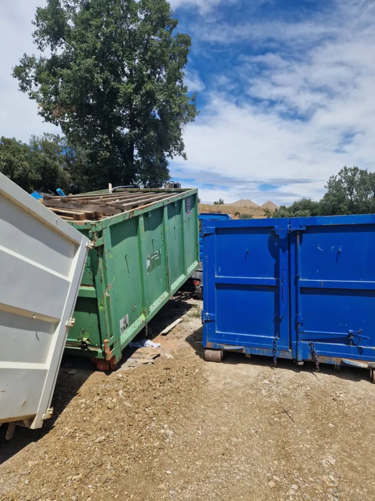 service location benne dechets verts toulon var