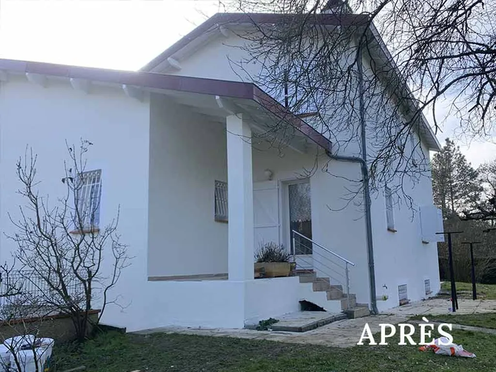 Ravalement de façade autour de Toulouse et Villeneuve-Tolosane par une entreprise spécialisée en rénovation extérieure durable et professionnel