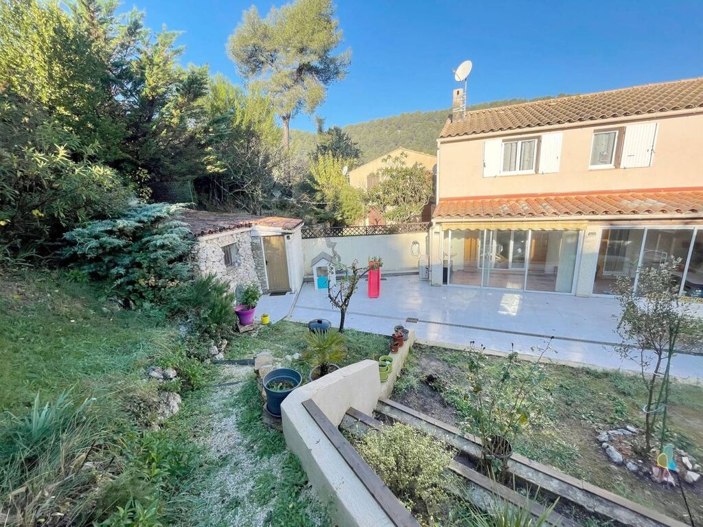 Vente maison Carnoux en Provence au calme, avec dépendance et garage aménagé