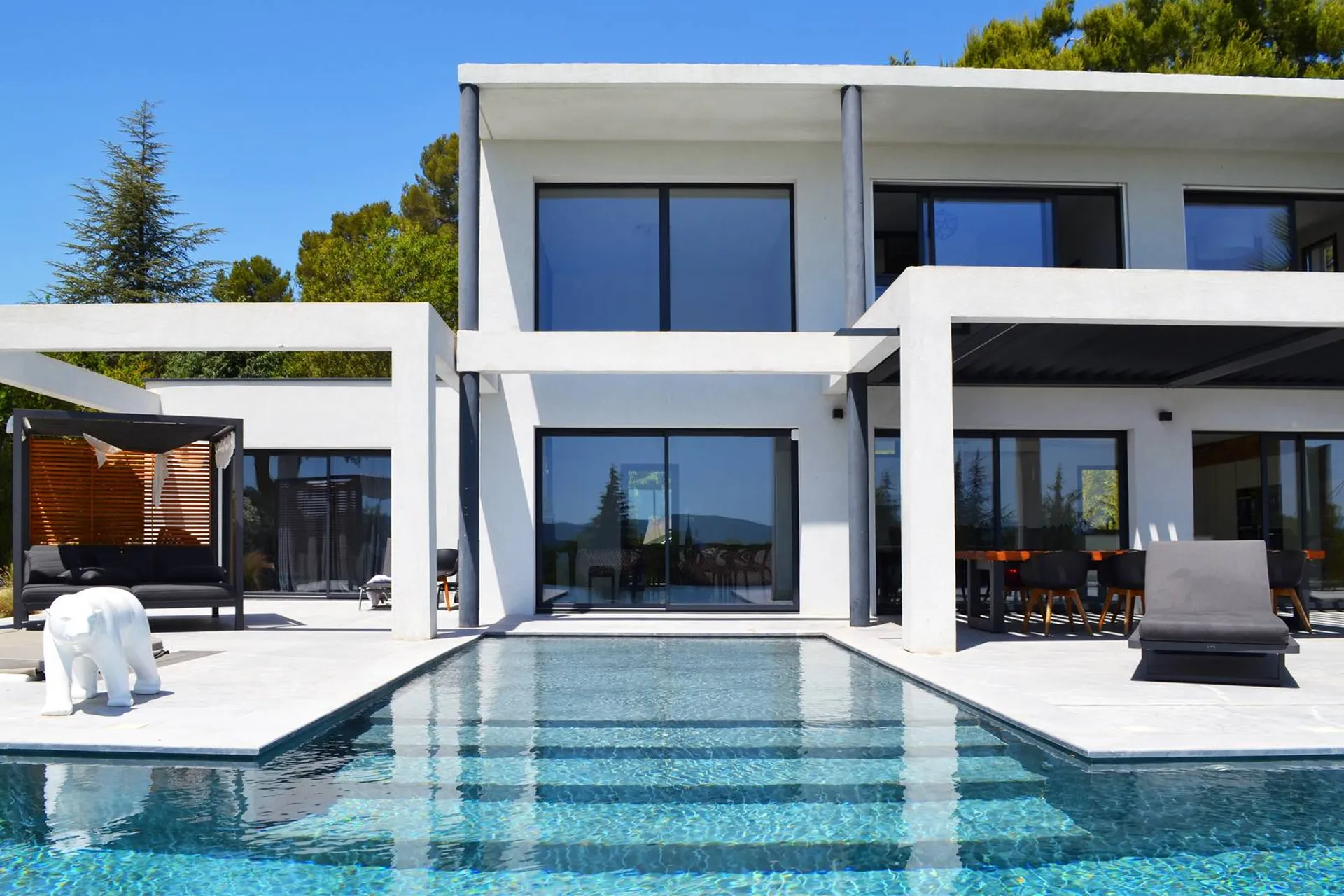 Constructeur de villa californienne sur Aix en Provence 