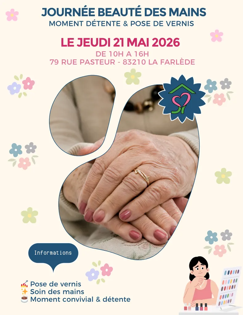 Un moment de douceur et de bien-être pour nos bénéficiaires à La Farlède