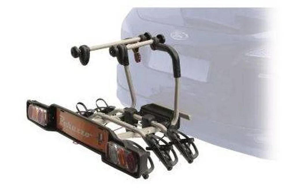 Porte vélo sur boule d'attelage en location à Lyon