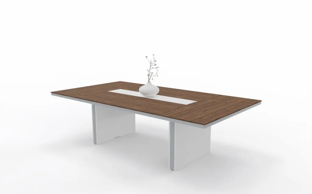 Table de conférence ORIA avec son design premium pour salles de réunion à Marseille et en région PACA