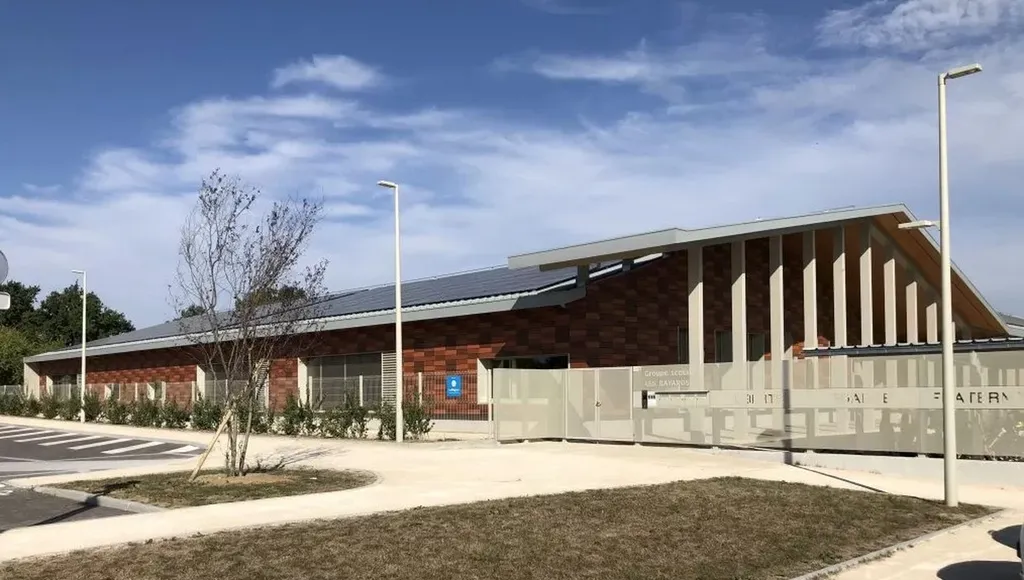 Construction d'un groupe scolaire à Mézériat (Ain)