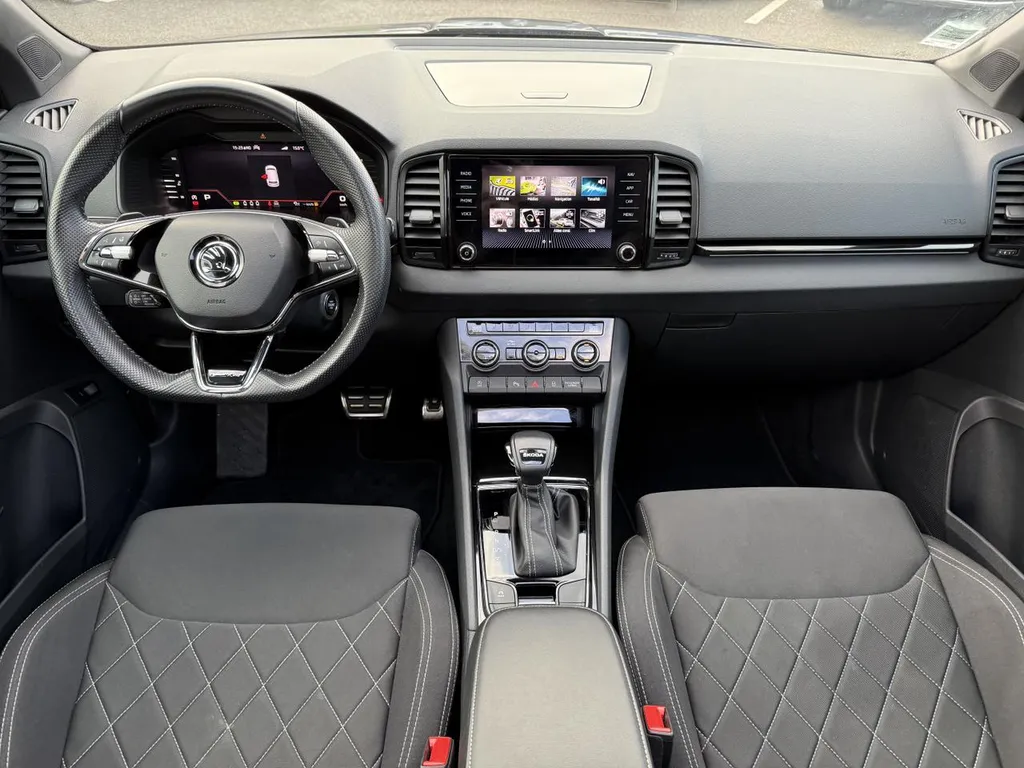 Škoda Karoq Sportline 1.5 TSI 150 DSG7 d’occasion à vendre près de Rouen