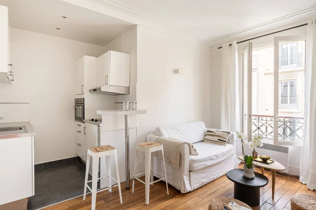 A vendre 2 Pièces - Parc de la Planchette / Rivay - Levallois