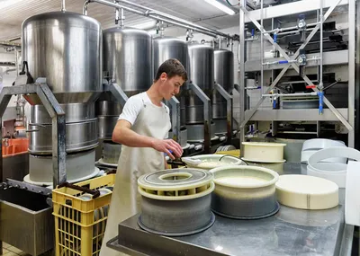 Isolation thermique dans une fromagerie à Caen (14)