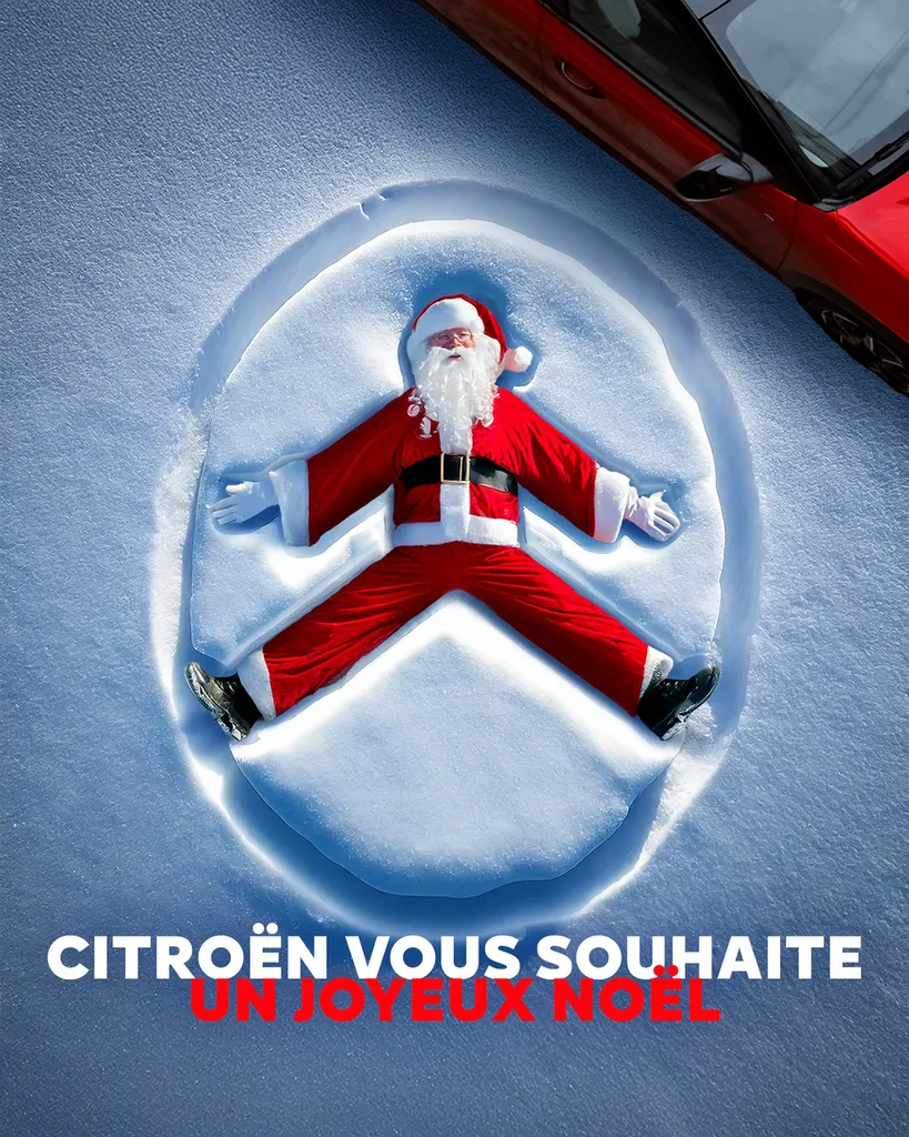 CITROËN FRANQUEVILLE AUTO VOUS SOUHAITE UN JOYEUX NOËL !
