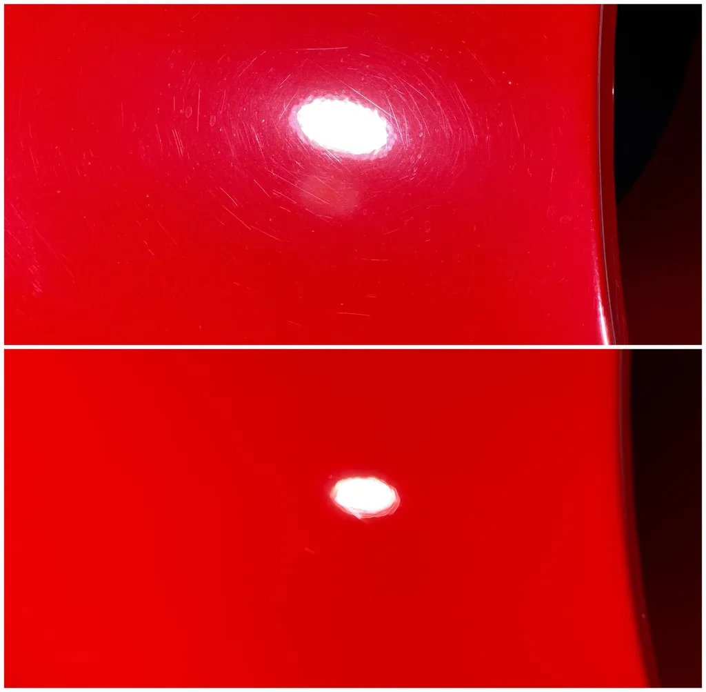 Traitement céramique automobile à Lyon proche Brignais EMB DETAILING spécialiste Ferrari 328 