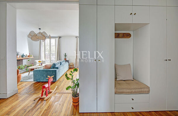 Duplex de 4 pièces de 73m2 avec beaucoup de charme 