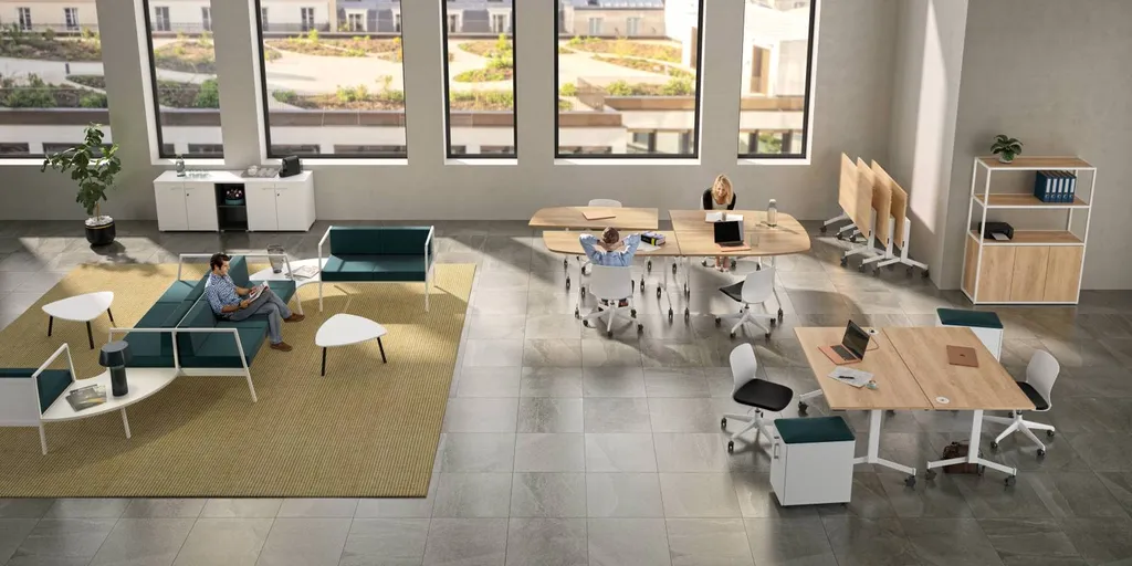 Table modulaire plateau rabattable Eureka à Alès