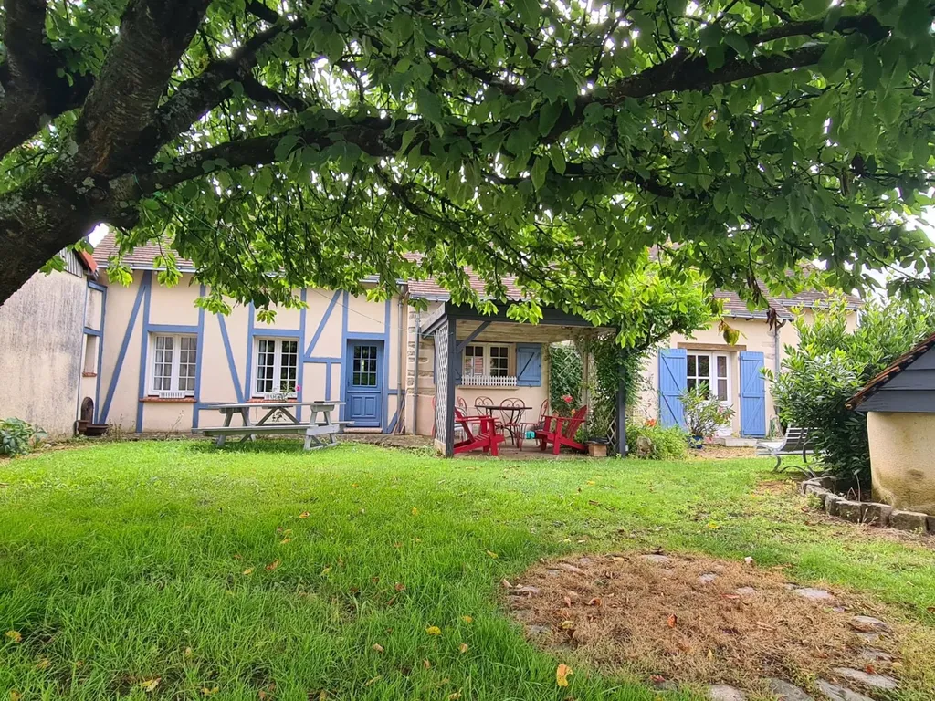 longère à vendre proche du mans en sarthe