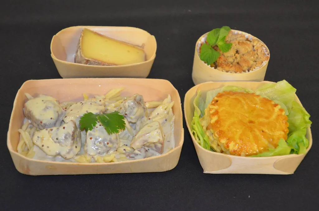 Plateau repas bonne formule à Lyon