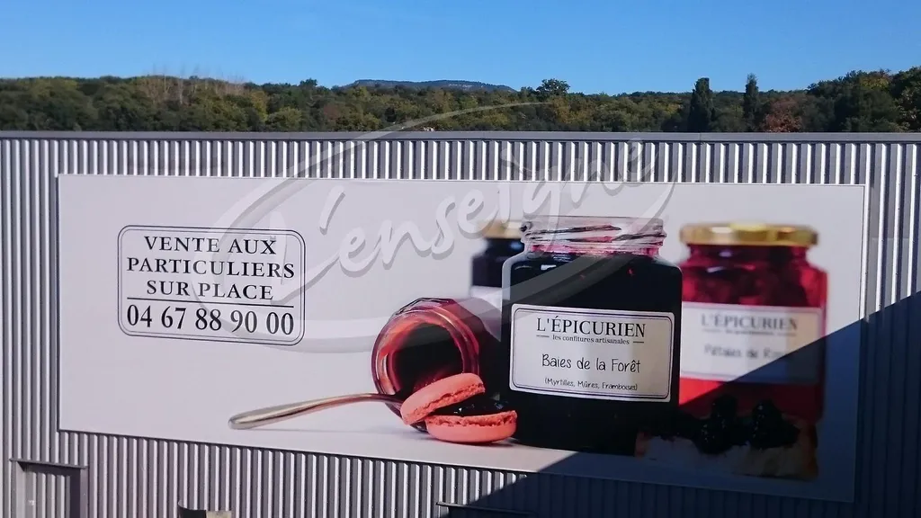 signalétique XXL enseigne hérault