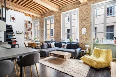 Devis rénovation de fenêtres dans un appartement type Canut à Lyon 69