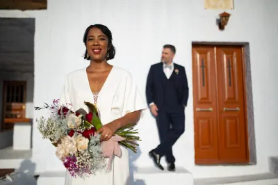 mariage chic en Grèce