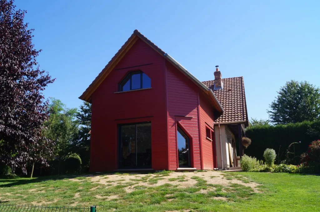 Extension moderne et contemporaine Le Neubourg eure 27