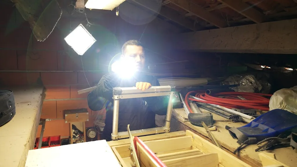 Traitement professionnel de charpente dans les combles et greniers à Toulouse 