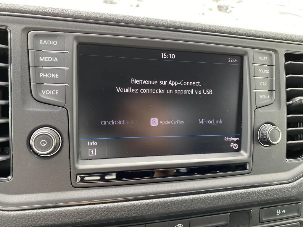 Utilitaire Volkswagen Crafter occasion à La Frénaye : châssis plateau TDI 140 chez Caudebec Automobiles près du Havre