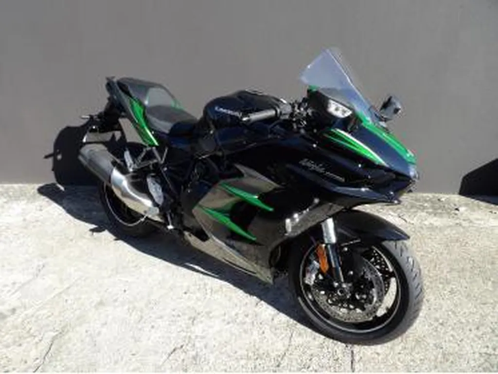 KAWASAKI Ninja H2 SX SE 2025 très bon état avec ABS, shifter et régulateur à Villeneuve-Saint-Georges 94190