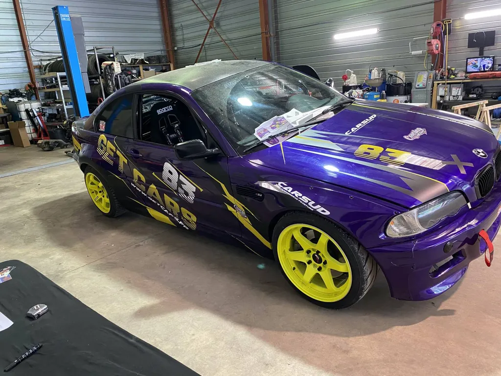 prix pour un covering intégral dans le var sur une bmw e46