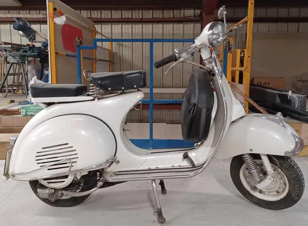 VESPA SPRINT 150 DE1968 TOULON