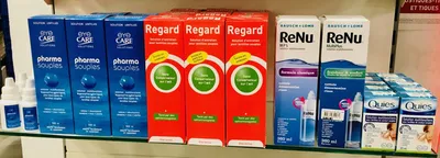 solution nettoyante lentille souples à marseille