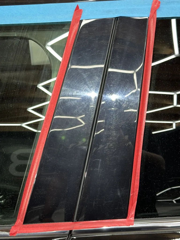 Traitement céramique & polissage multi-étapes sur Mini Countryman – EMB Detailing, spécialiste à Vaugneray (Lyon Ouest)