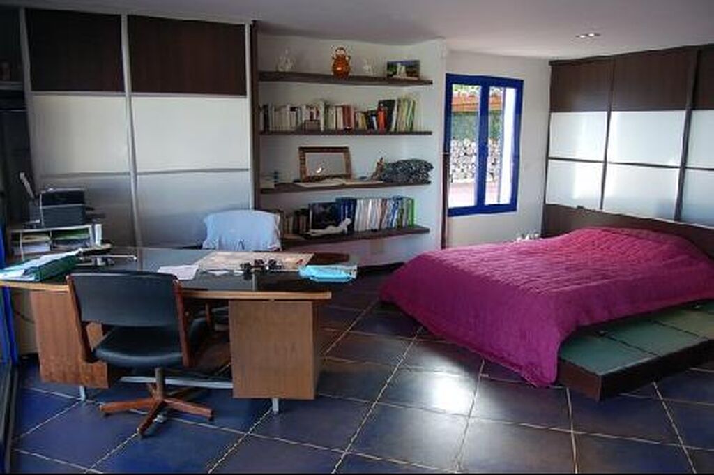 Vente maison moderne La Cadière d'Azur large vue dominante campagne