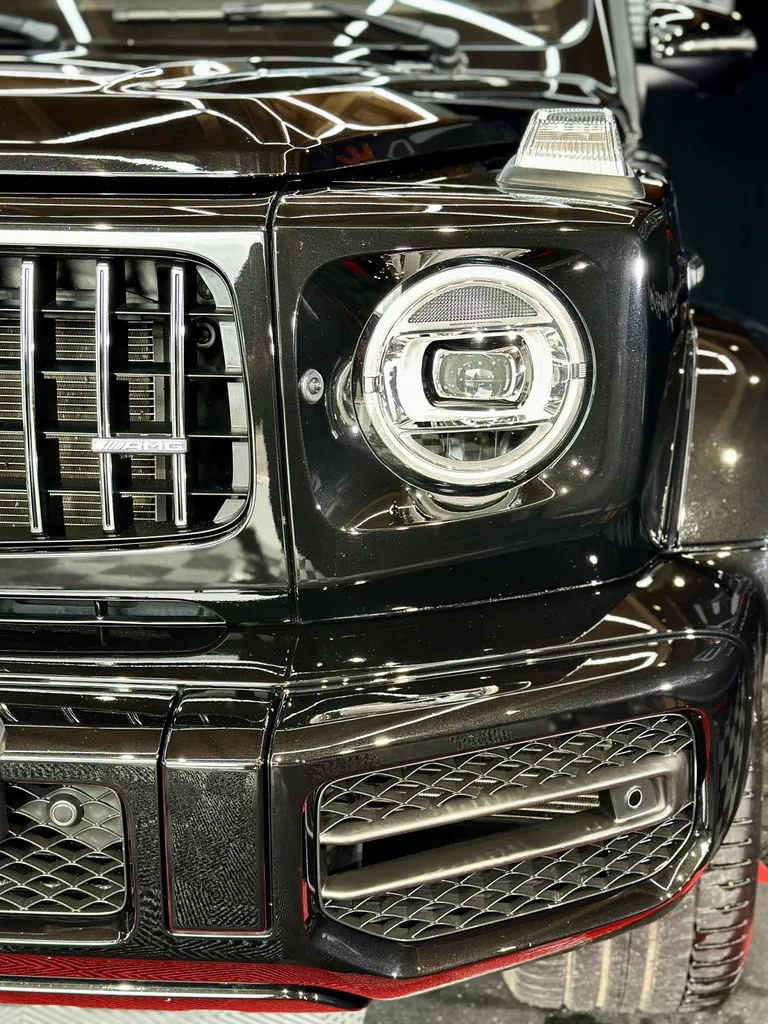 Protection carosserie traitement céramique lyon Mercedes G63 AMG