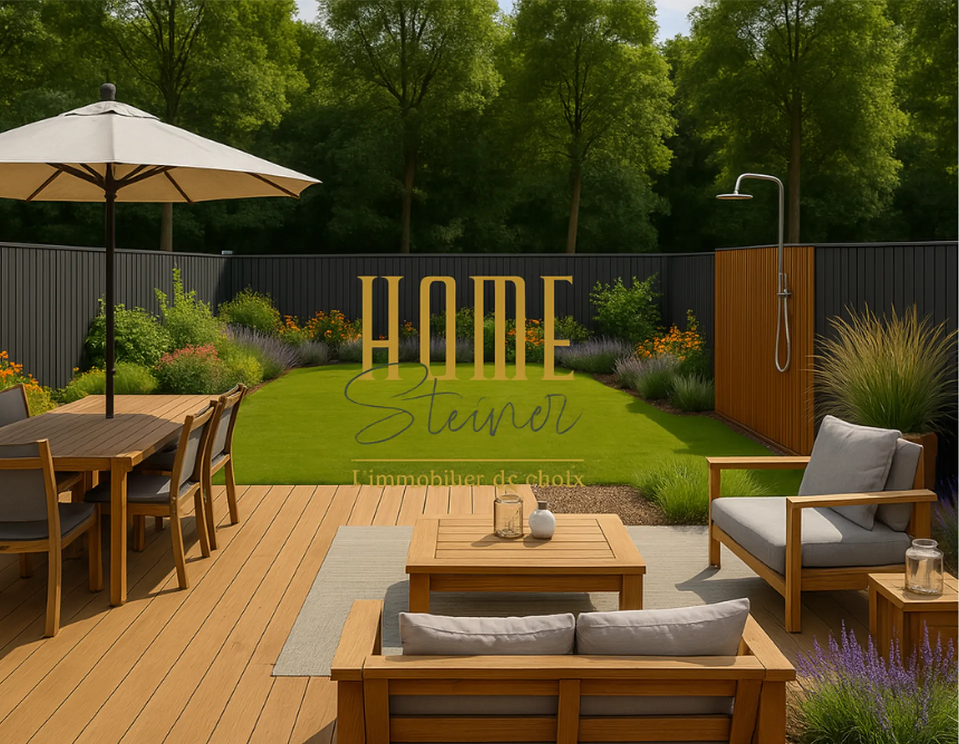 Devenez propriétaire d'une maison neuve RE2020 tout confort avec grand jardin, garage individuel et pompe à chaleur, dans un nouveau quartier de Griesbach