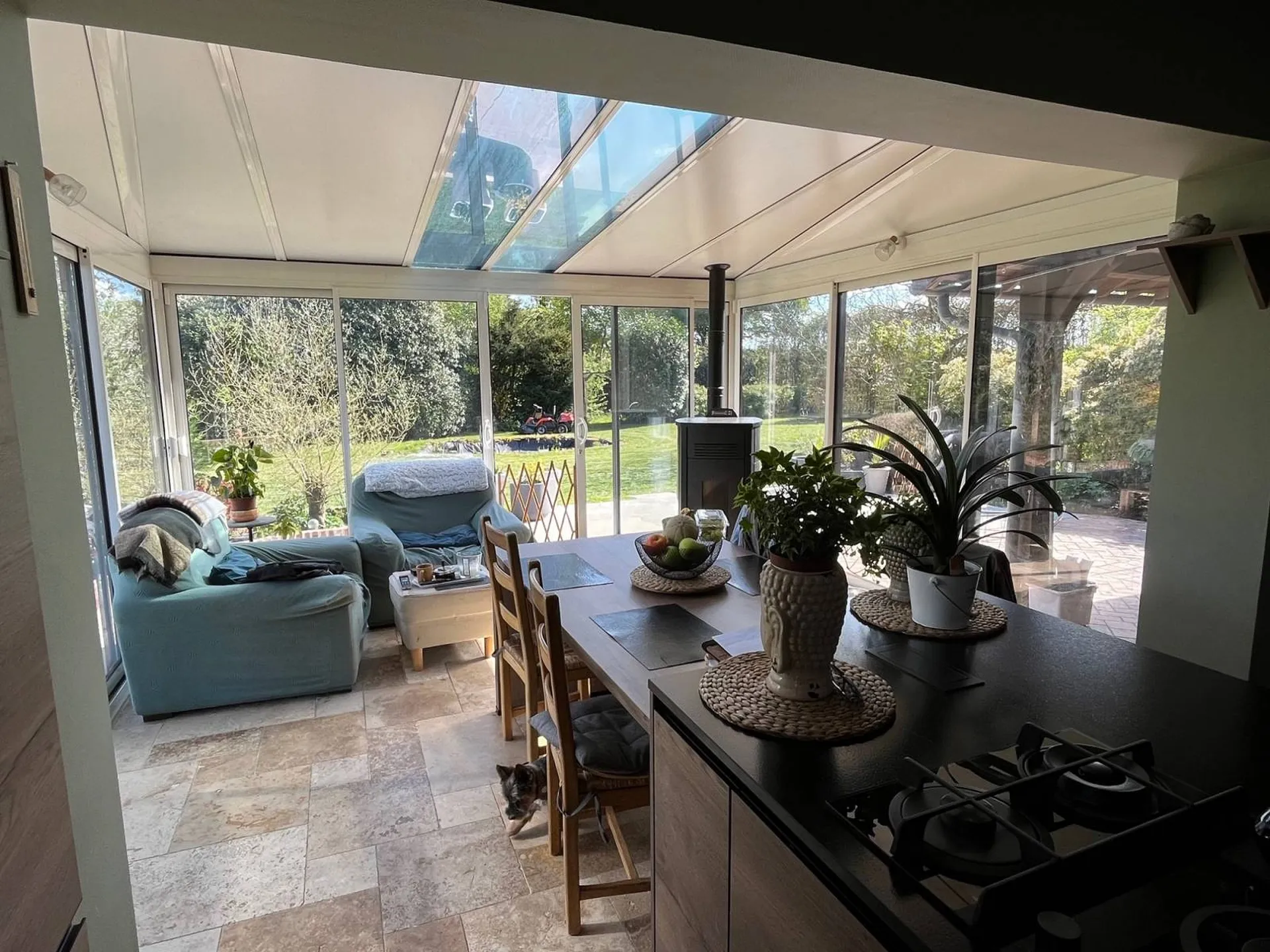 A vendre, pavillon familial, construction Gueudry située à Villequier - Calme assuré