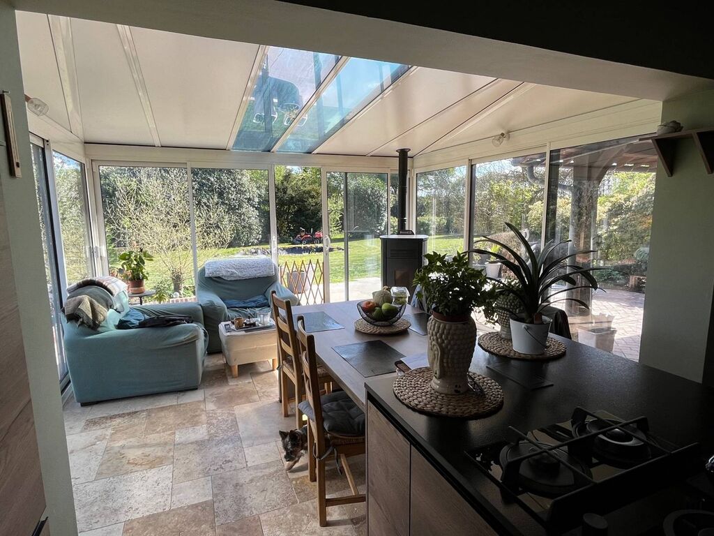 A vendre, pavillon familial, construction Gueudry située à Villequier - Calme assuré