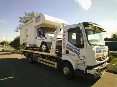 Dépannage de camping-car à Marseille