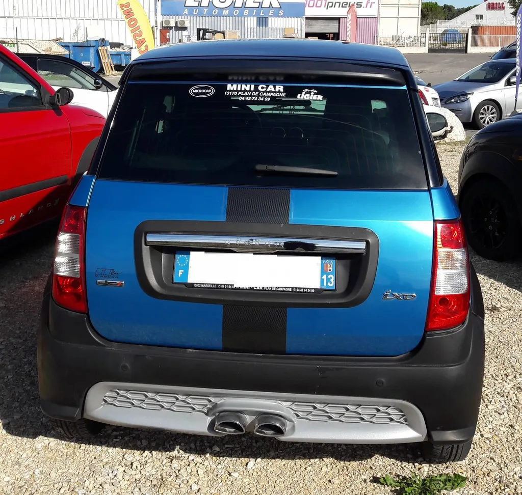 Véhicule sans permis Aix