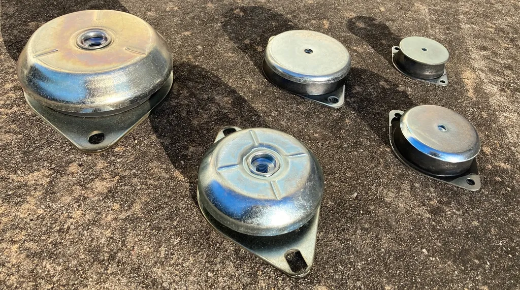 Plots antivibratoires