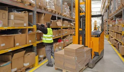 Stockage de colis