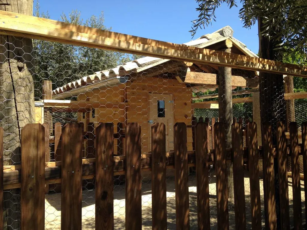 Réalisation d'un poulailler à Salon de Provence (13300)