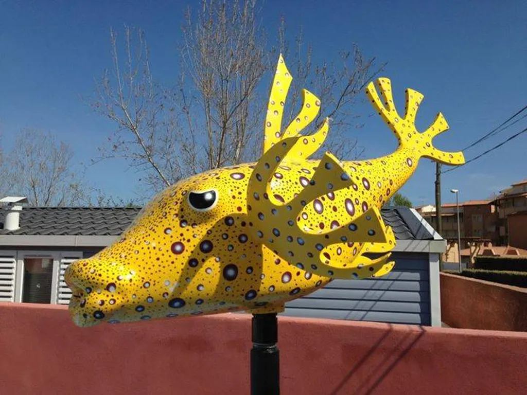 ou trouver des poissons de toutes les couleurs sur vias plage