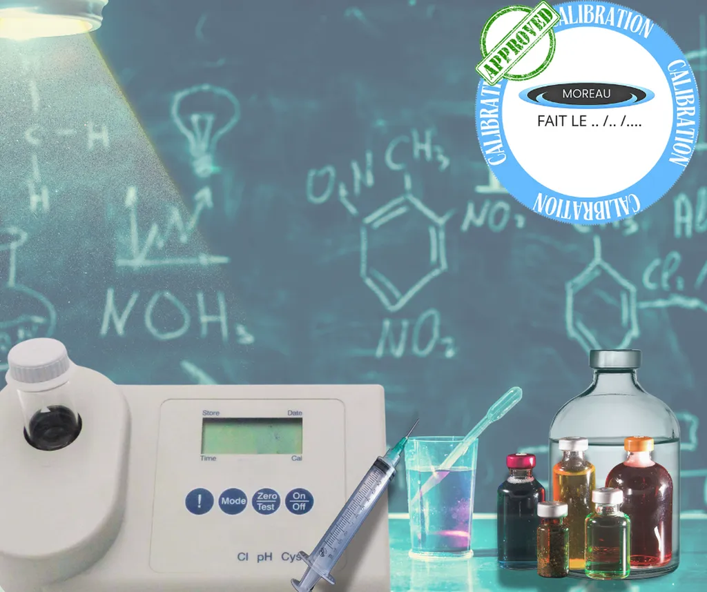 Etalonnage de vos photomètres