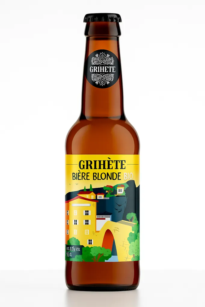 Grihète bière blonde