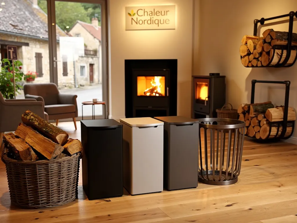 Accessoires cheminée poêle à bois granulés prés de Langon