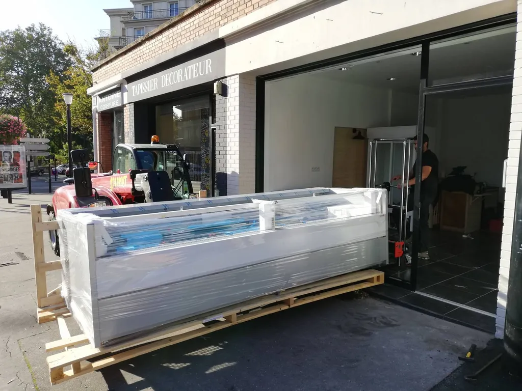 Agencement et création d'un magasin de fromagerie au Havre 76 en Seine Maritime