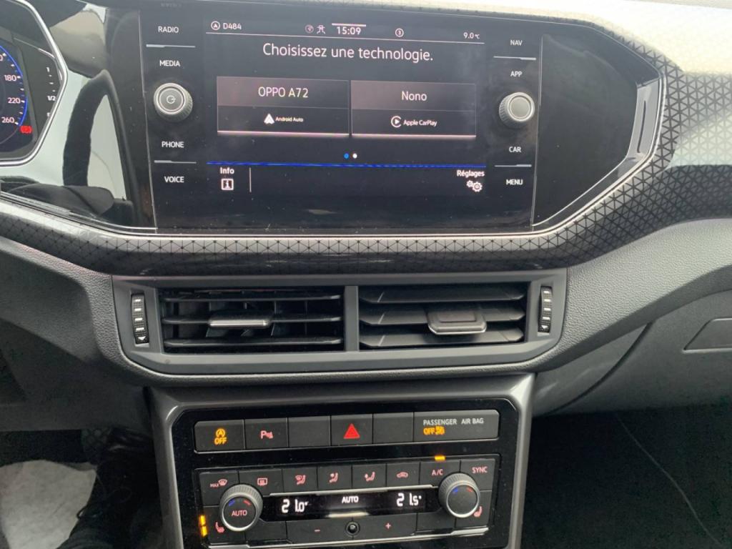 T Cross Volkswagen d'occasion Boite automatique DSG7 Carat proche de Caudebec