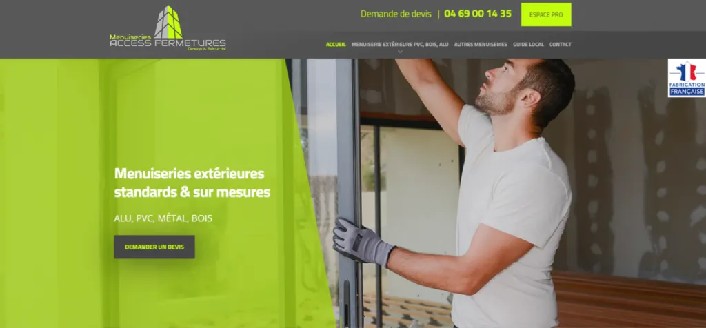 travaux menuiseries martigues