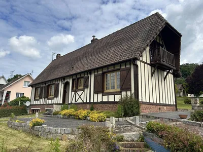 Vends maison de 130m2 au calme de la campagne, en Normandie.