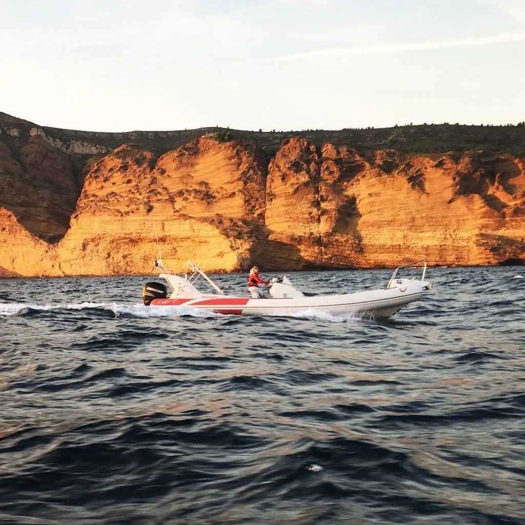 Balade en bateau départ de Cassis après-midi