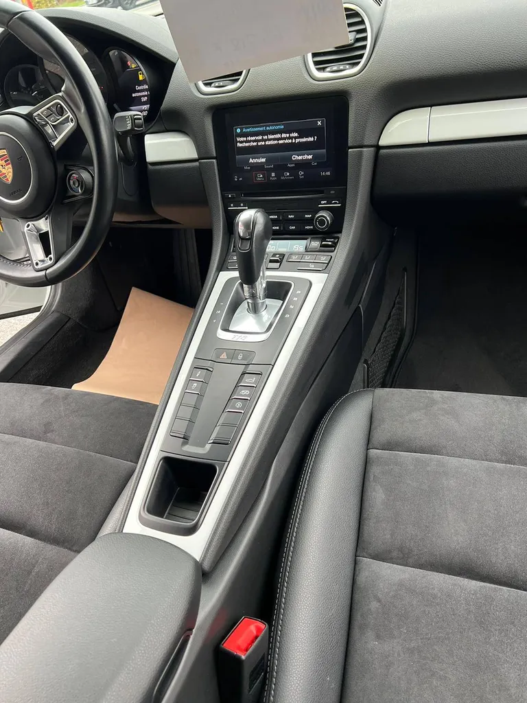 Porsche Cayman718 2017 proche Goderville 76